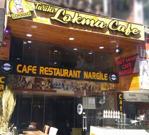 Tarihi Lokma Cafe Sirinevler Merkez Istanbul